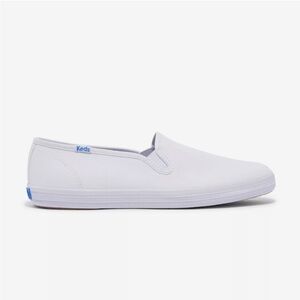 Keds-Champion Canvas Slip-On, 8 Slim